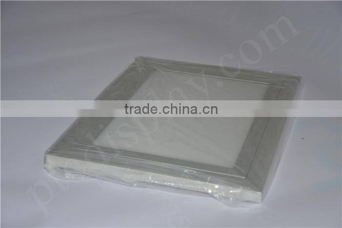 Square profile hollow board back board sublevel open snap frame