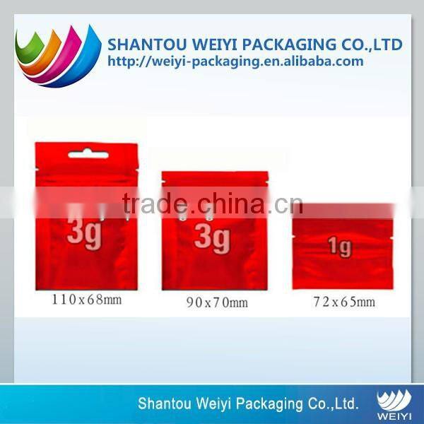 high quality stoopid herbal incense bag for packaging