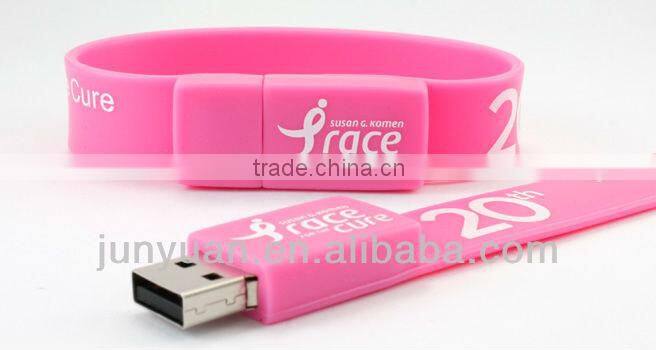 sporty bracelet USB memoria