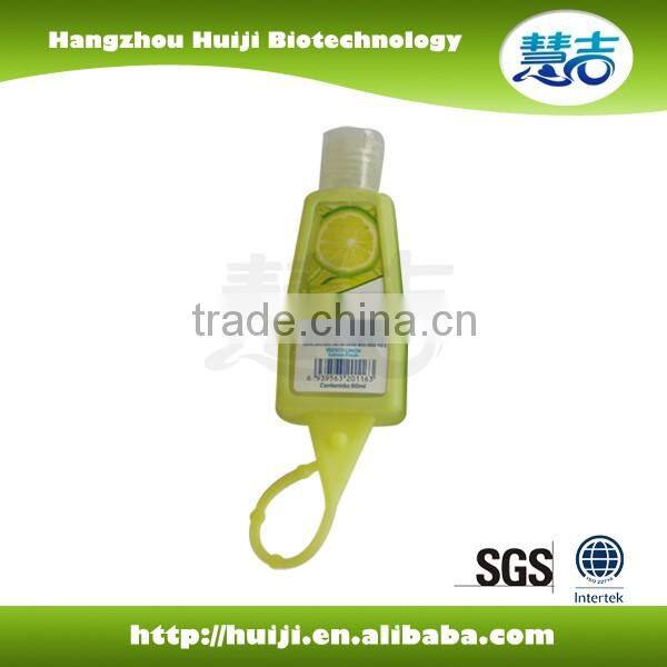 60ml moisturizing anbacteiral pocket hand sanitizer