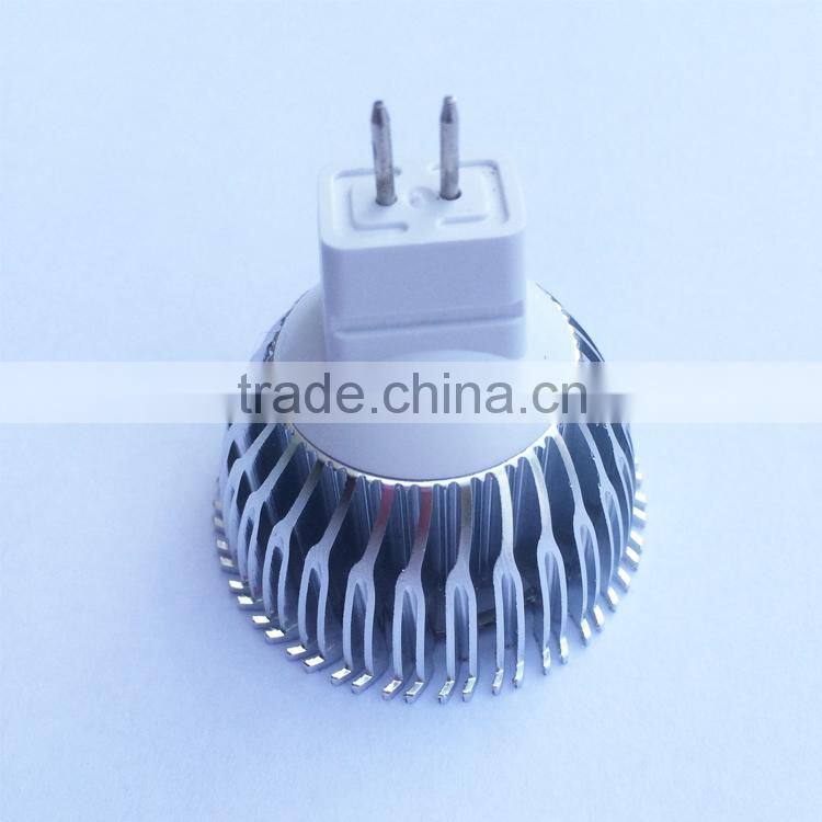 High quality LED spotlight Bridgelux 3w long lifespan lamp