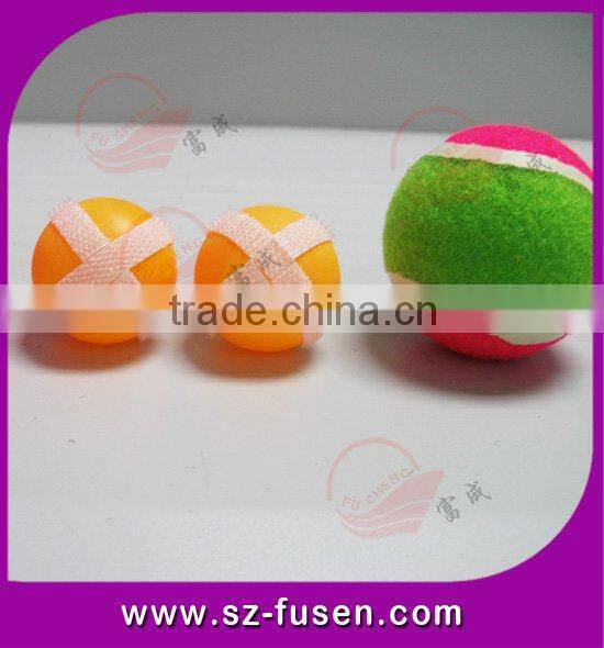 colorful magic tape ball