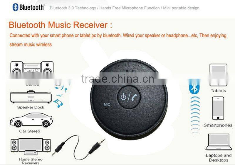 Manucatory supply bluetooth music receiver for car
