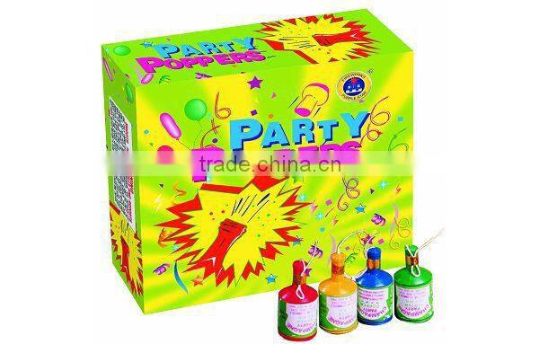Beer bottle shape Rush poppers indoor fireworks PS6239