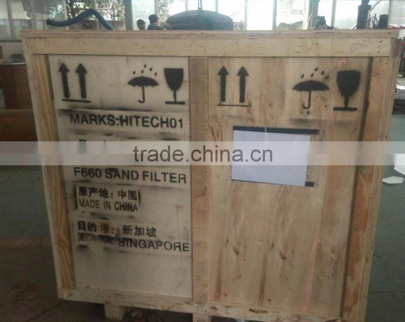 Automatic Quartz Sand /Activated carbon water Filter for drip irrigation system