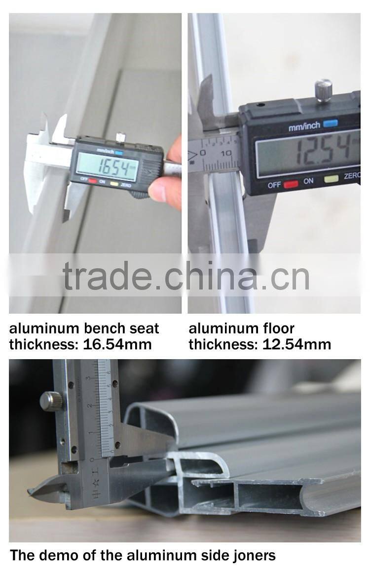 cheap inflatable rubber aluminum fishing boats