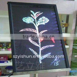 LED colorful fluorescence writing board