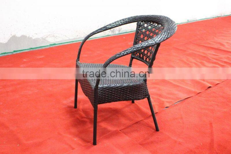 Wicker dining outdoor tables chairs coffee bar set YPS005