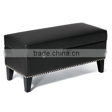 Leather Colorful Storage Bench OT-792