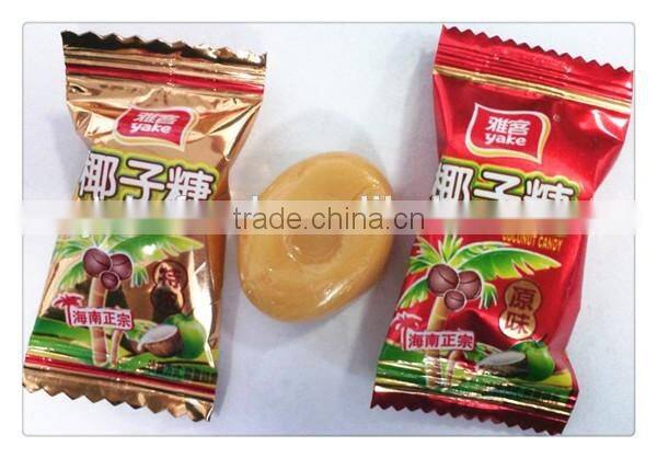 Yake hard coconut candy