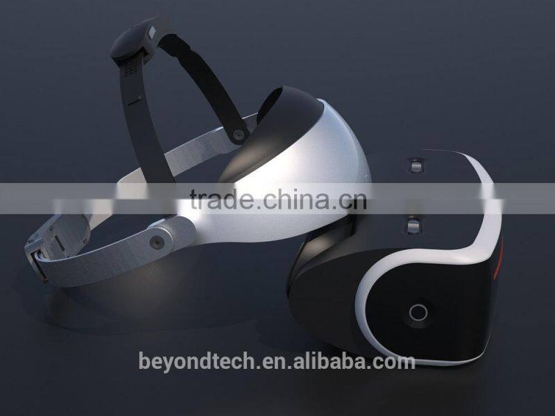 2016 HICCOO 3D & 2D display 90" Smart Glasses,Video Glasses Eyewear Mobile theater