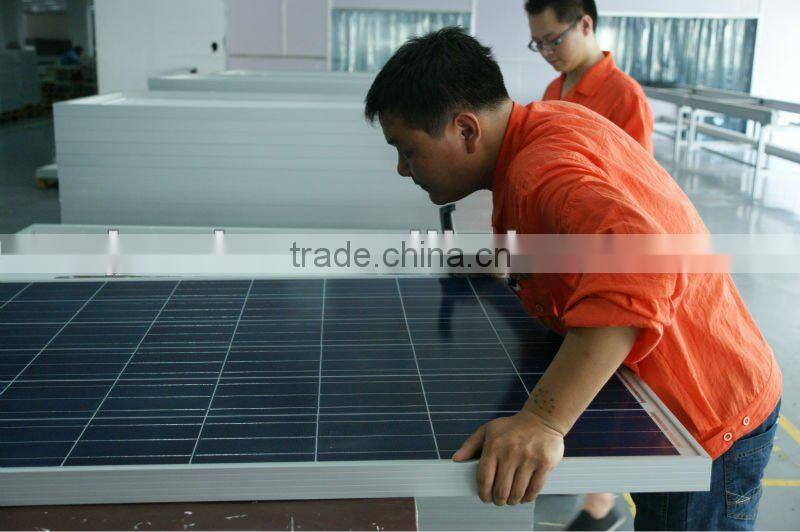 mono and poly solar panel factory in china with price