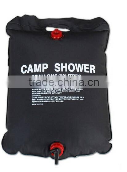 OFF-ROAD ACCESSORIES OUTDOOR CAMP SHOWER SOLAR BATH BAG WITH 20L