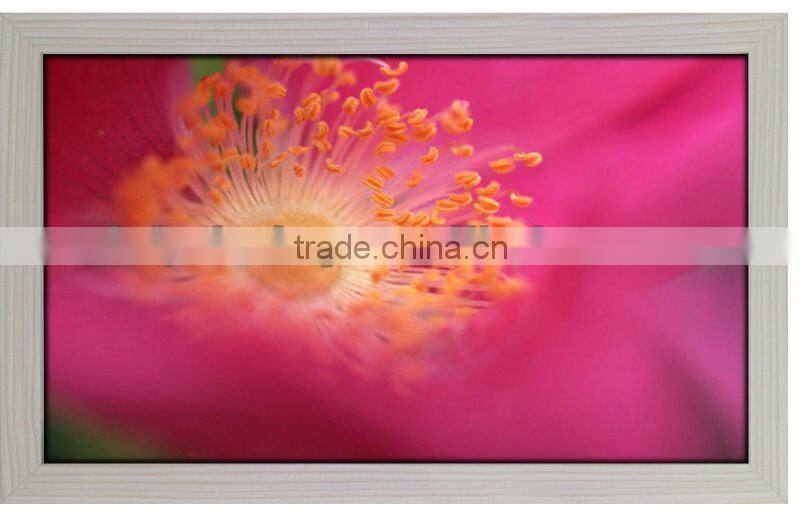 2014 new design scenery canvas frame paints