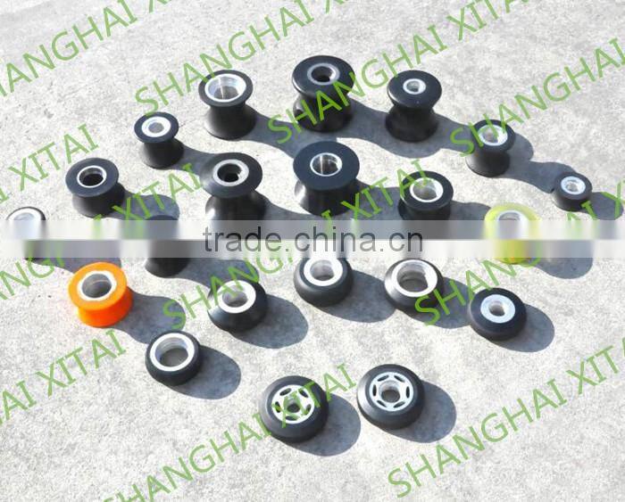 High Qualityrubber solid rubber wheel manufacturers in China