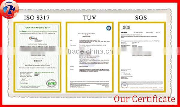 15ml PE Bottles With Childproof Cap Custom Labels