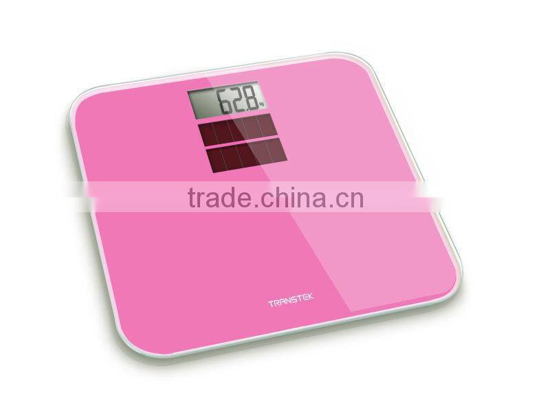 Solar Power Bathroom Scale