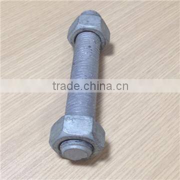 hot dip galvanized stud bolts full thread