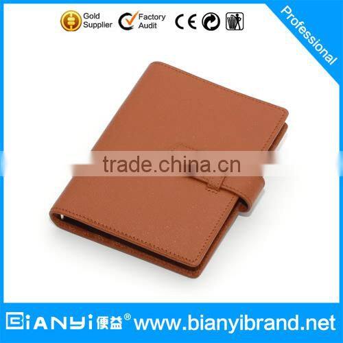 Hot sale Custom 2016 agenda diary, Cheap A5 pu leather notebook