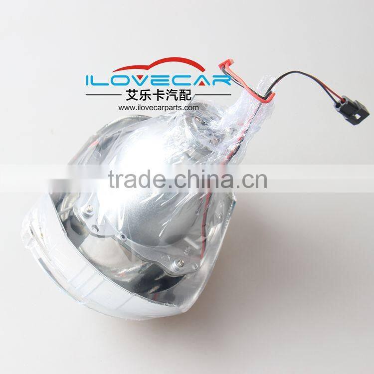 AILECAR LASTEST car accessories/shroud and dual angle eye and projector lens kit
