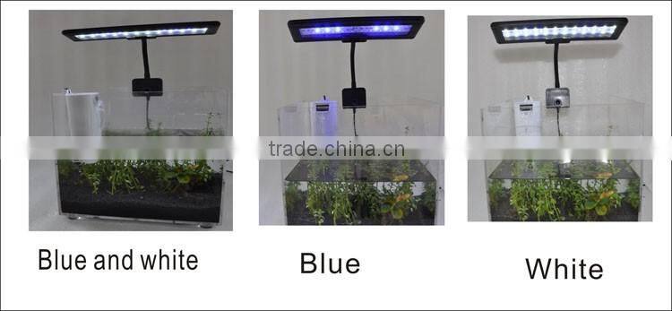 Zhongshan factory led aquarium light for coral fish tank lighting controller