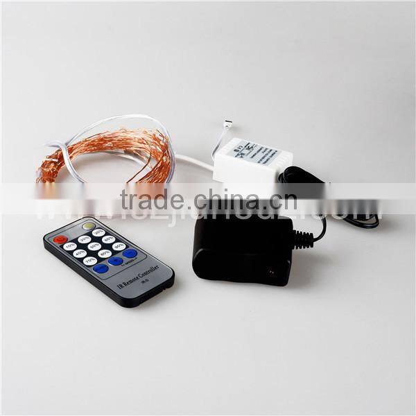 remote control led curtain decoration string light