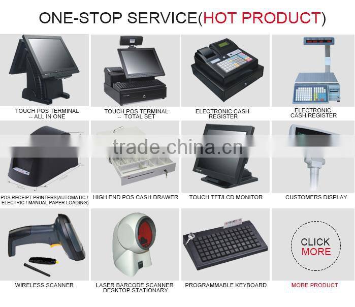 GS-T3 Tower all in one pc pos system cash register