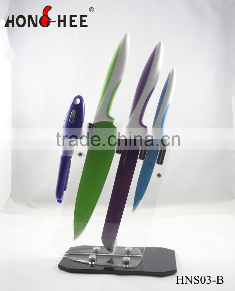 Non-stick Kitchen Knife Set