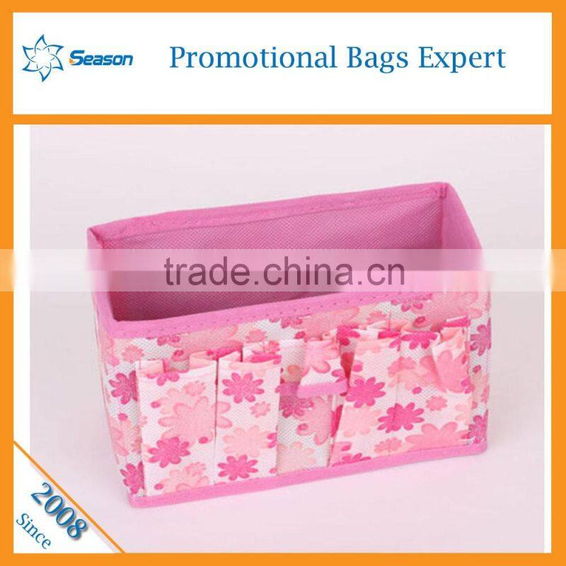 Makeup storage box car storage bag box storage