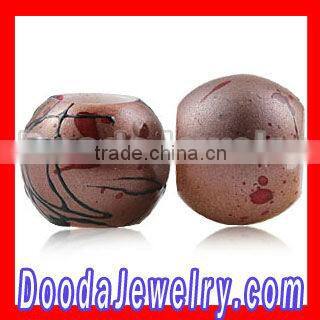 Large Hole Acrylic Beads For Jewelry Wholesale