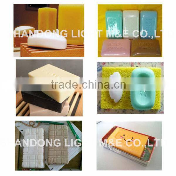 Automatic Natural Whitening Toilet Soap Making Production Line