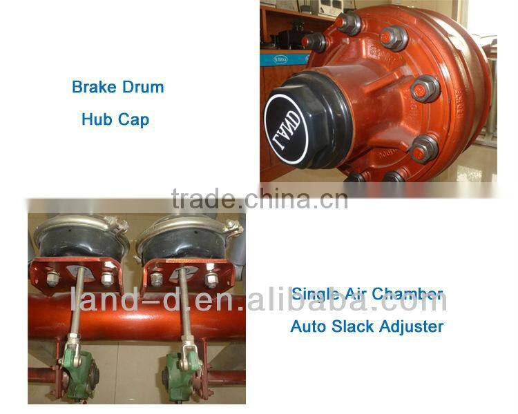 China L1 used military axles with high quality