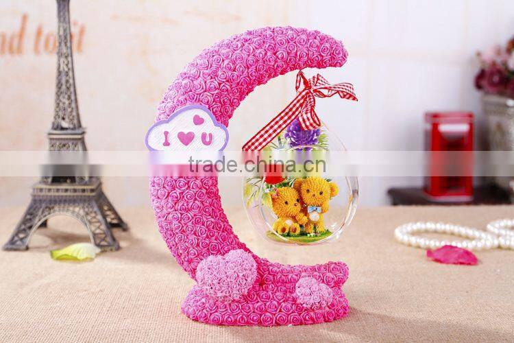 Fashion novelty gift fairy garden gift toy , toiletries gift set