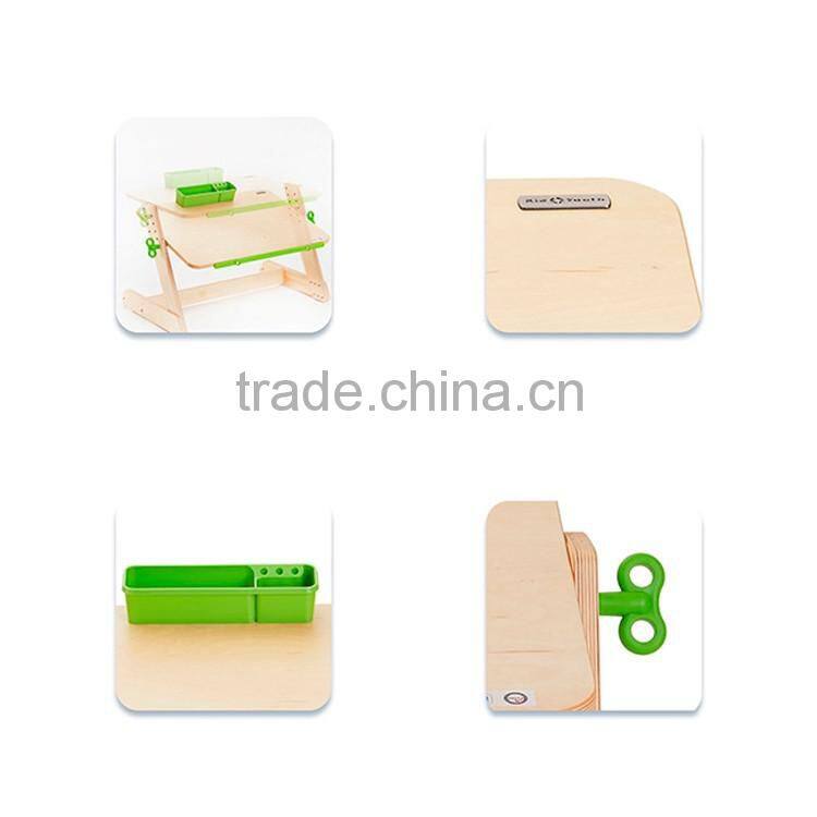 TCT workstation TD2101S Q-MoMo childs kids wood playing drawing table