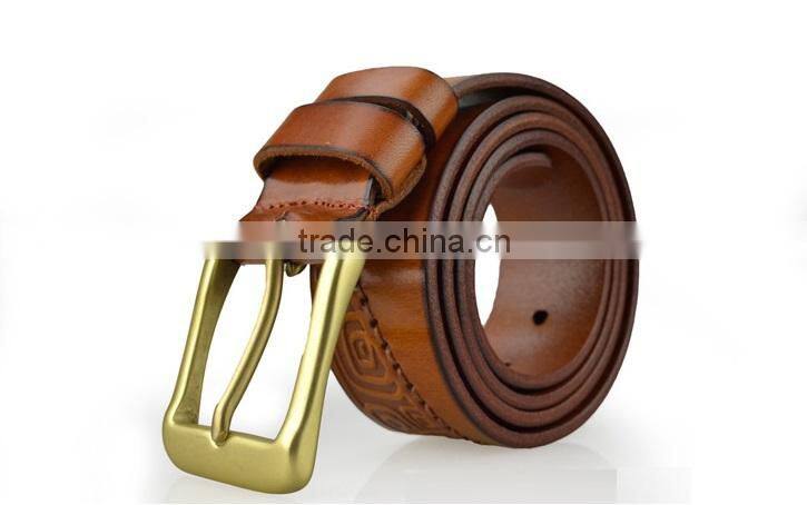 1 1/2" (39 mm) Nickel Free Single Prong Square Belt Buckle