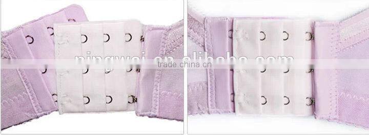 high quality colorful bra extender ;underwear accessories