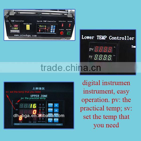 DINGHUA DH-A01R infrared soldering desoldering station for mobile phone motherboard repair