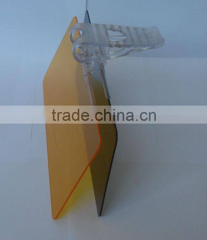 New A quality Car sunshade visor shield glasses board for Day and night