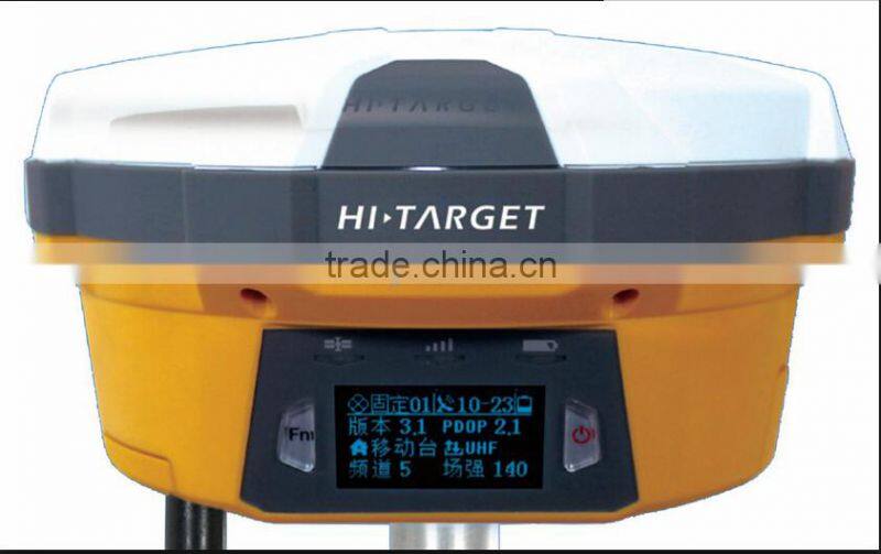 Geo Information Collector RTK GPS Surveying Instrument with Hi Target V60 GNSS RTK for Land Surveying Mapping