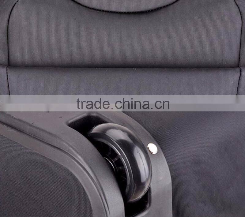 Lightweight Traveling Soft Trolley Luggage Cheap Luggage Good Quality