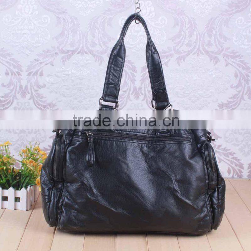 2014 Hot sales Guaactory wholesale price Angel kiss Black business handbag
