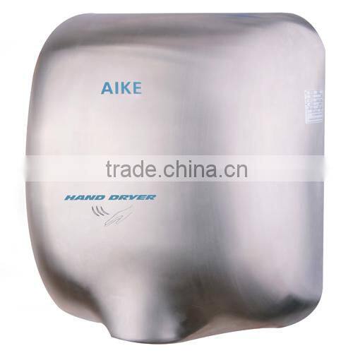 New 304# stainless steel hand dryer fastdryer hand dryer