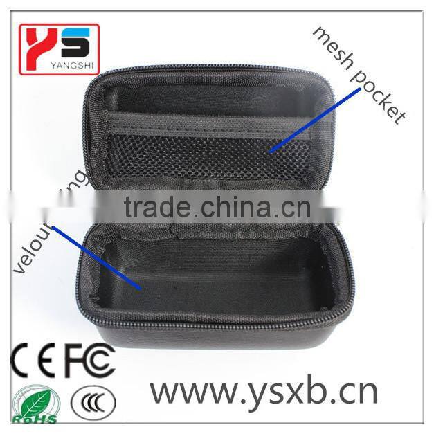 China portable eva hard custom electrician tool case pu storage box