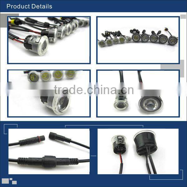 2013 NSSC E4 R87 9-32V latest DRL super brightness universal led daytime running lights