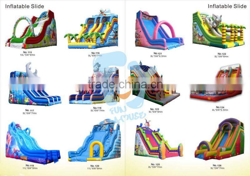 children pvc tarpaulin inflatable pool slide with climbing wall