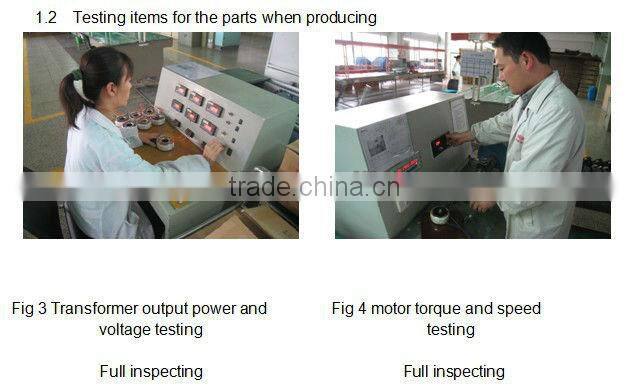 garage door opener dc motor - can send by postal way