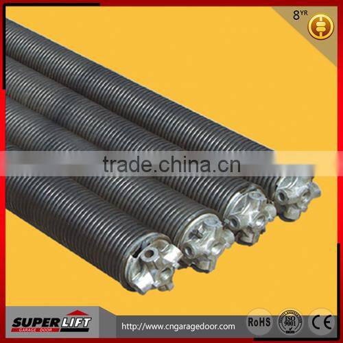 Sectional garage door hardware