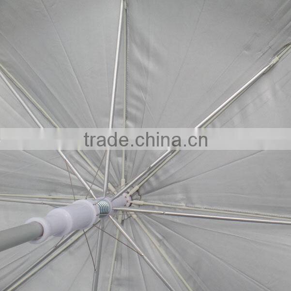 heat transfer printing auto open half parasol