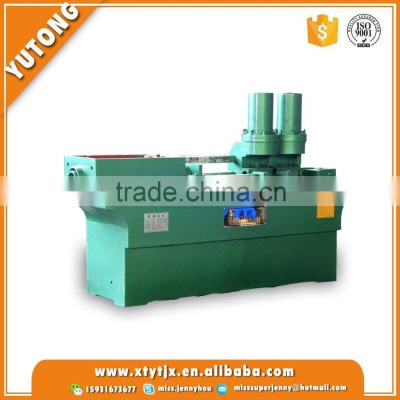 2015 bolt tightening machine used rebar threading machine screw bolt making machine SJ-65