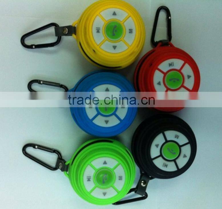 S02 Mini Bluetooth Sports Speaker with Hands-free Call TF Card FM Radio